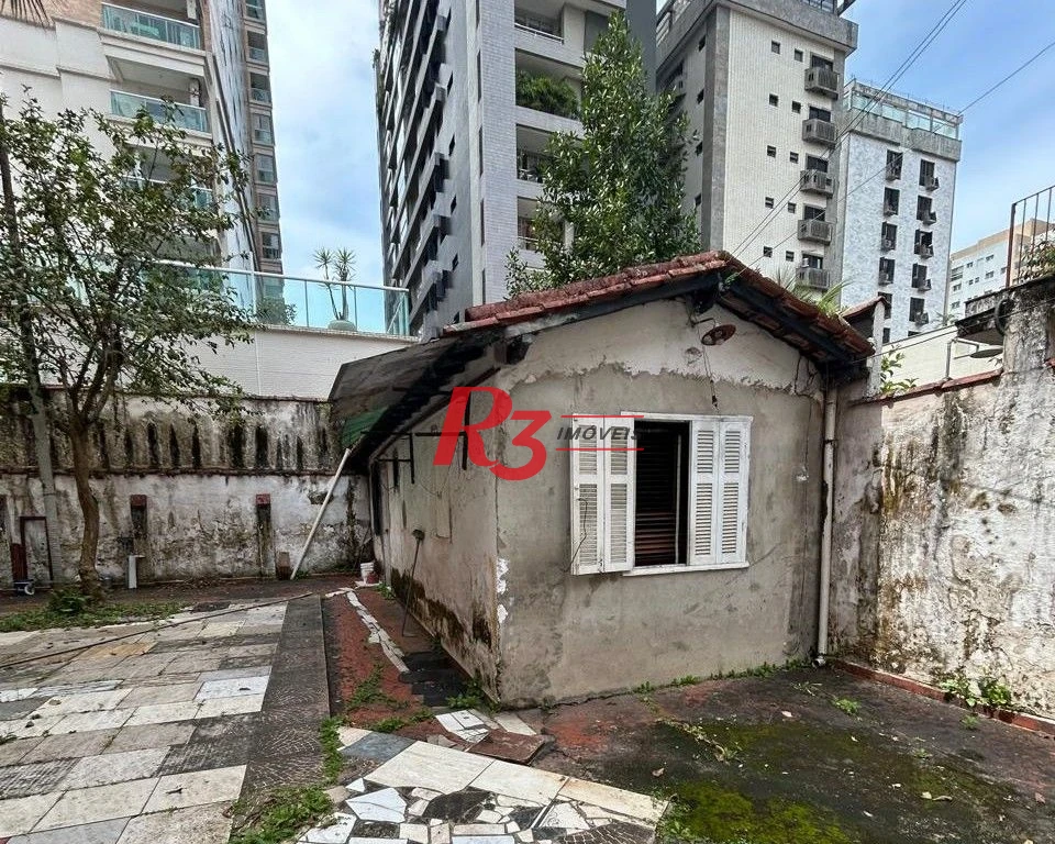 Casa com 3 dormitórios para alugar, 214 m² por R$ 12.000,00/mês - Boqueirão - Santos/SP
