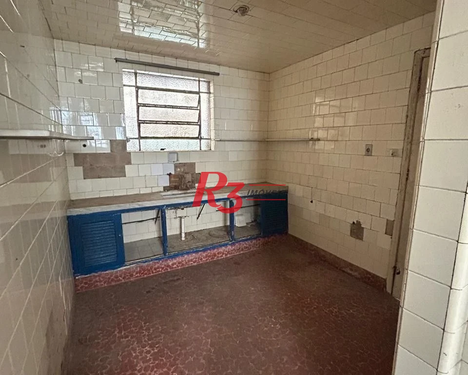 Casa com 3 dormitórios para alugar, 214 m² por R$ 12.000,00/mês - Boqueirão - Santos/SP