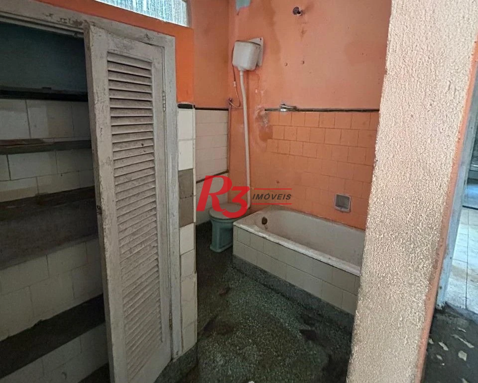 Casa com 3 dormitórios para alugar, 214 m² por R$ 12.000,00/mês - Boqueirão - Santos/SP