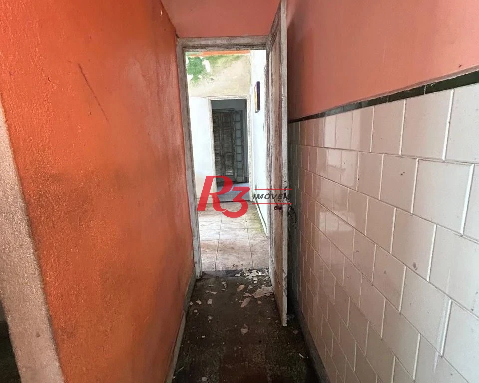Casa com 3 dormitórios para alugar, 214 m² por R$ 12.000,00/mês - Boqueirão - Santos/SP