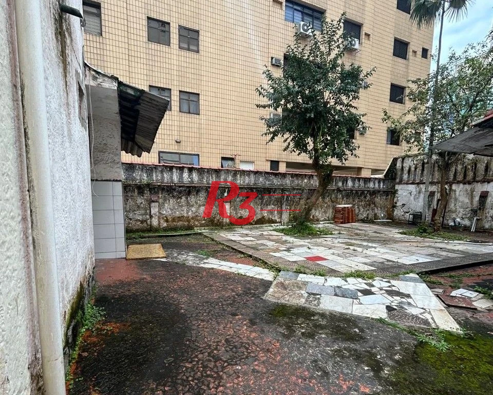 Casa com 3 dormitórios para alugar, 214 m² por R$ 12.000,00/mês - Boqueirão - Santos/SP