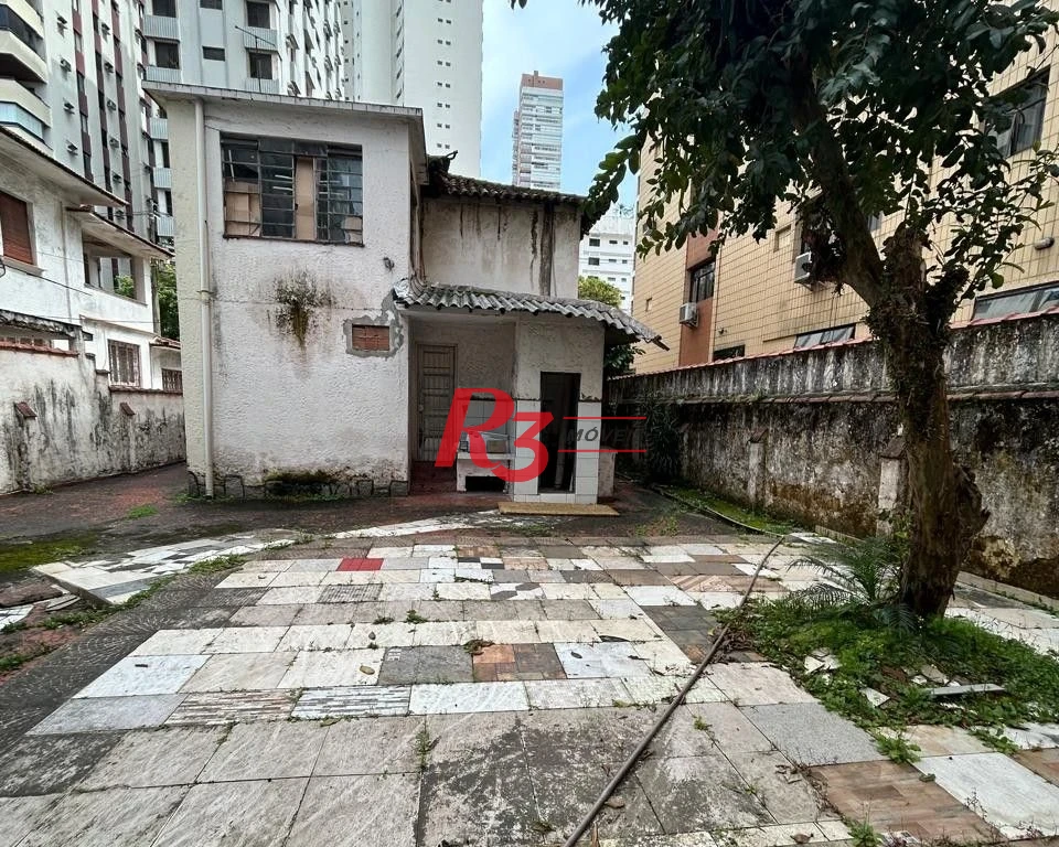 Casa com 3 dormitórios para alugar, 214 m² por R$ 12.000,00/mês - Boqueirão - Santos/SP