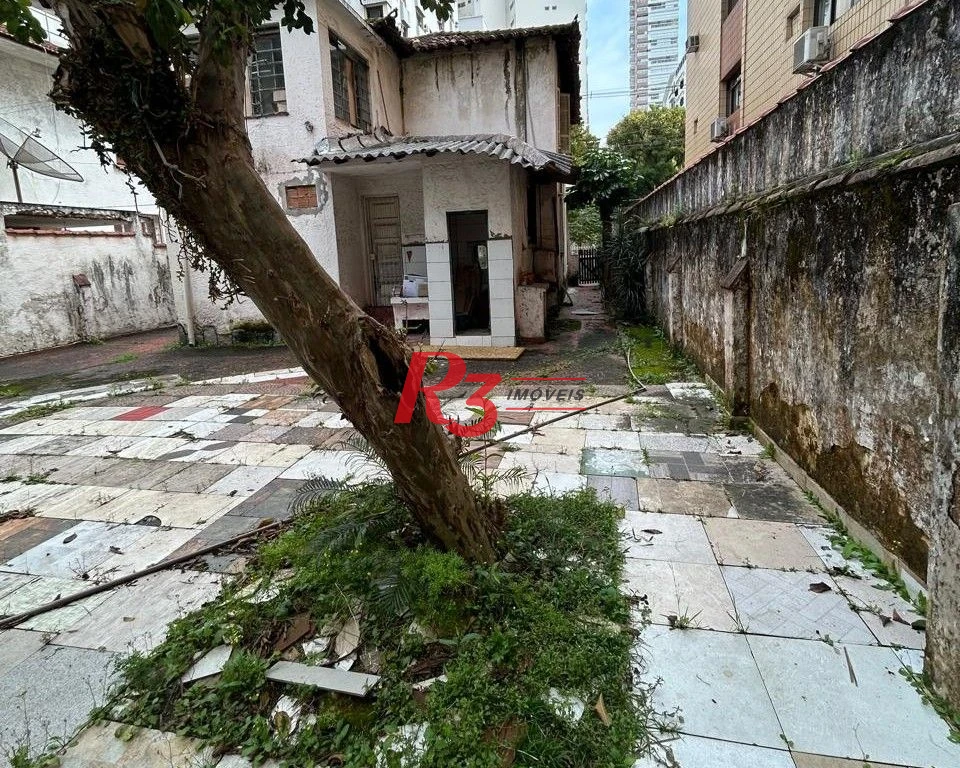 Casa com 3 dormitórios para alugar, 214 m² por R$ 12.000,00/mês - Boqueirão - Santos/SP