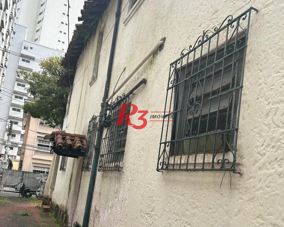 Casa com 3 dormitórios para alugar, 214 m² por R$ 12.000,00/mês - Boqueirão - Santos/SP