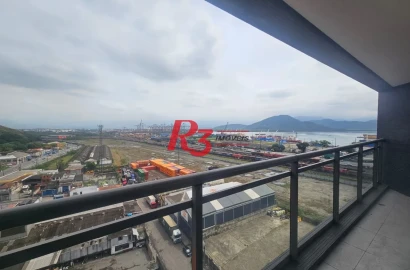 Sala para alugar, 77 m² por R$ 3.300,00/mês - Valongo - Santos/SP