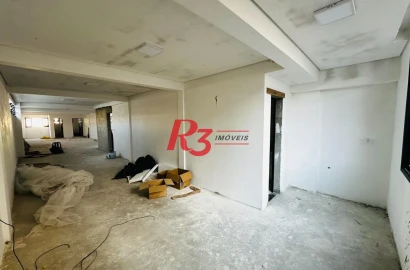 Loja para alugar, 140 m² por R$ 12.000,00/mês - Ponta da Praia - Santos/SP