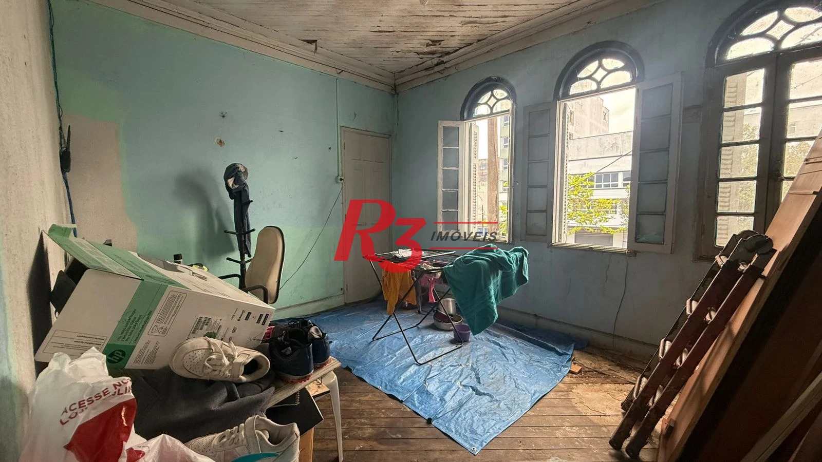 Sobrado à venda, 192 m² por R$ 650.000,00 - Vila Nova - Santos/SP