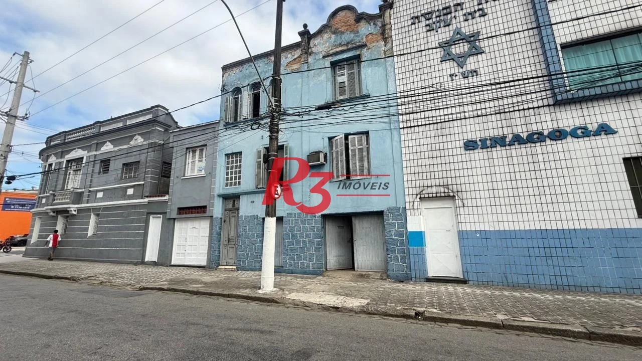 Sobrado à venda, 192 m² por R$ 650.000,00 - Vila Nova - Santos/SP