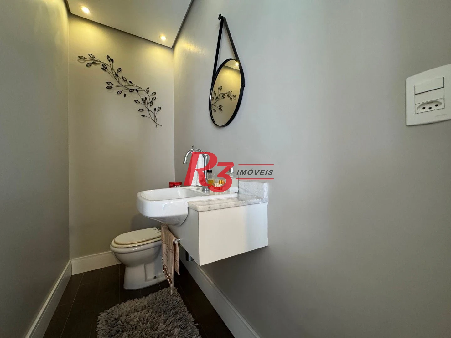 Cobertura à venda, 230 m² por R$ 4.000.000,00 - Gonzaga - Santos/SP