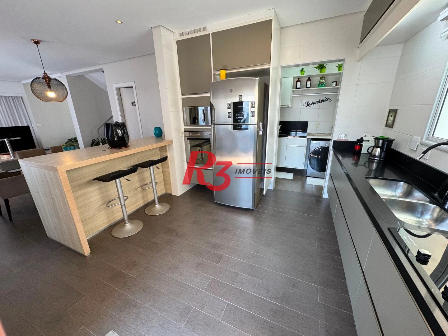 Cobertura à venda, 230 m² por R$ 4.000.000,00 - Gonzaga - Santos/SP