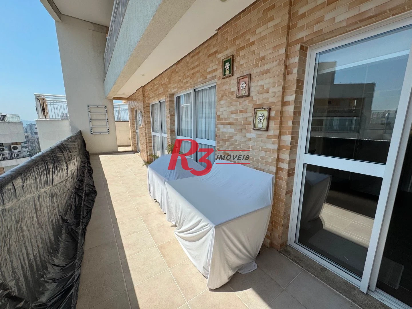 Cobertura à venda, 230 m² por R$ 4.000.000,00 - Gonzaga - Santos/SP