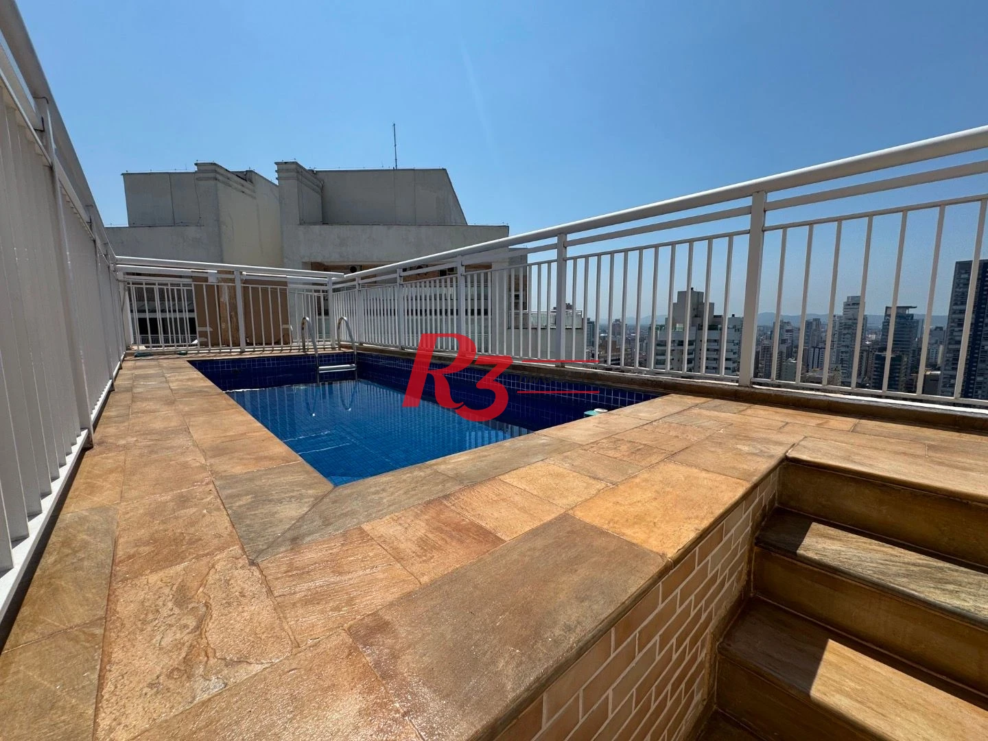Cobertura à venda, 230 m² por R$ 4.000.000,00 - Gonzaga - Santos/SP