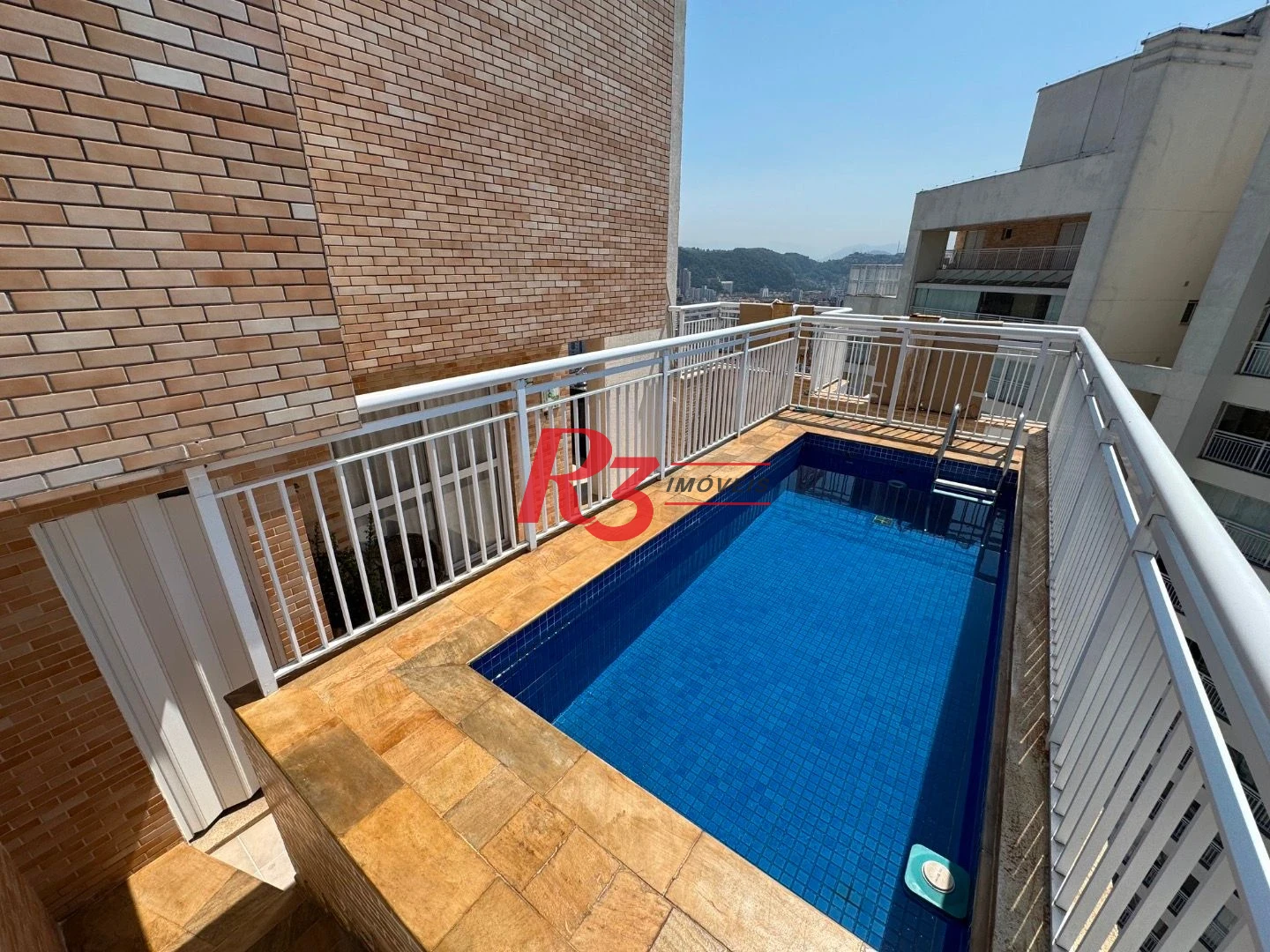 Cobertura à venda, 230 m² por R$ 4.000.000,00 - Gonzaga - Santos/SP
