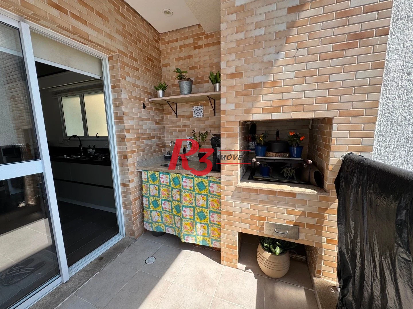 Cobertura à venda, 230 m² por R$ 4.000.000,00 - Gonzaga - Santos/SP
