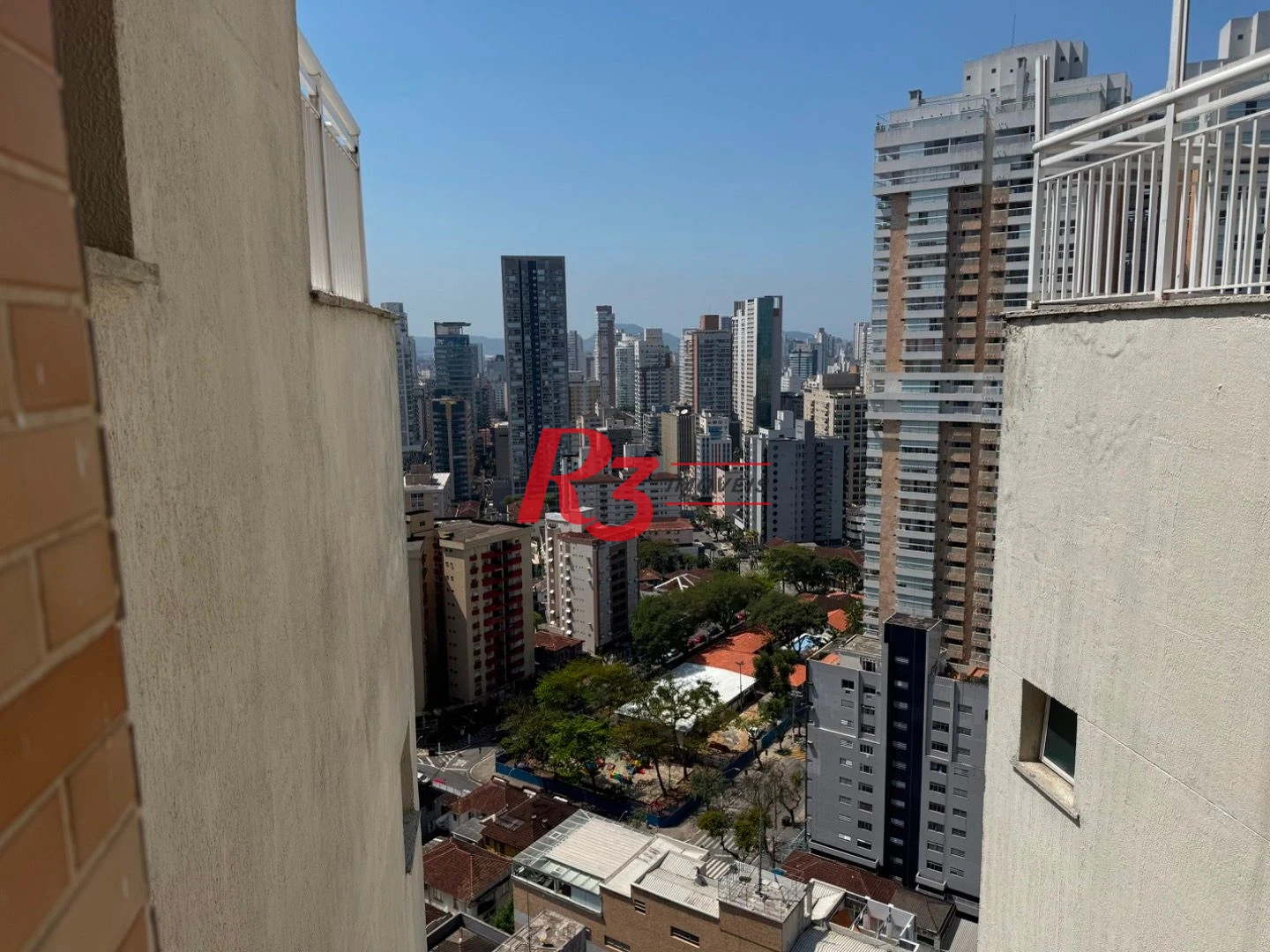 Cobertura à venda, 230 m² por R$ 4.000.000,00 - Gonzaga - Santos/SP