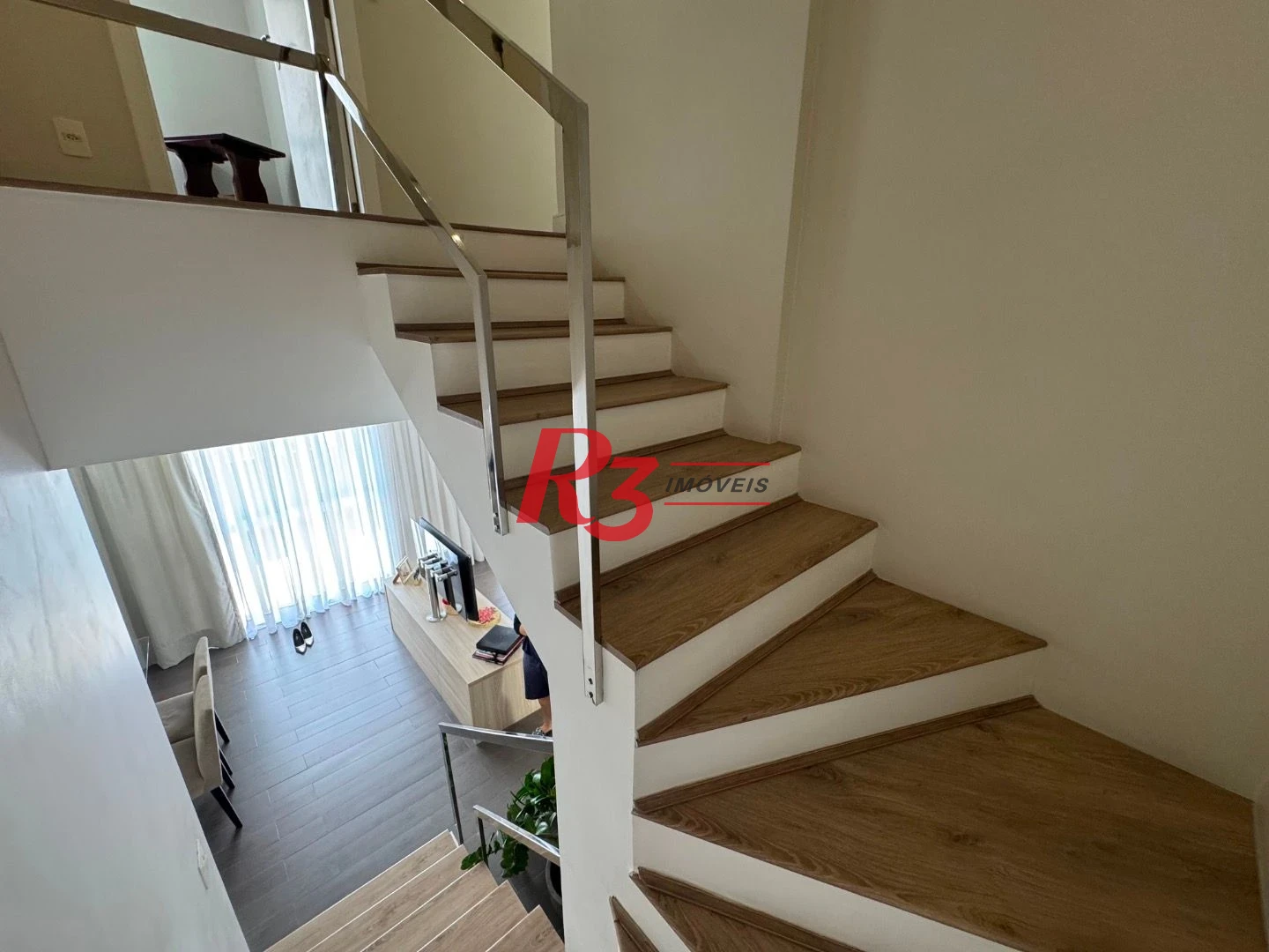 Cobertura à venda, 230 m² por R$ 4.000.000,00 - Gonzaga - Santos/SP