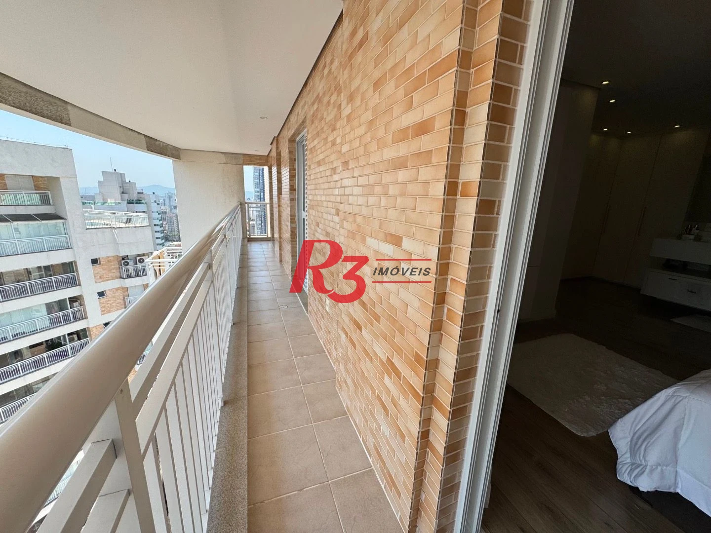 Cobertura à venda, 230 m² por R$ 4.000.000,00 - Gonzaga - Santos/SP