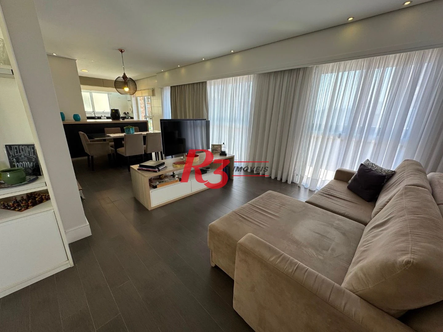Cobertura à venda, 230 m² por R$ 4.000.000,00 - Gonzaga - Santos/SP