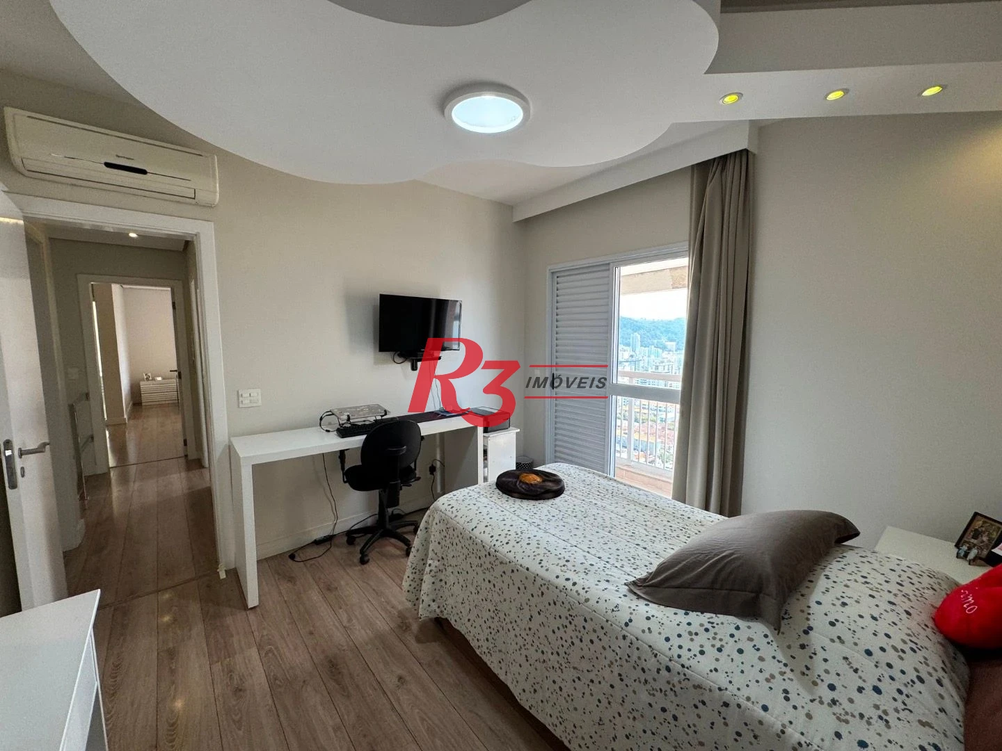 Cobertura à venda, 230 m² por R$ 4.000.000,00 - Gonzaga - Santos/SP