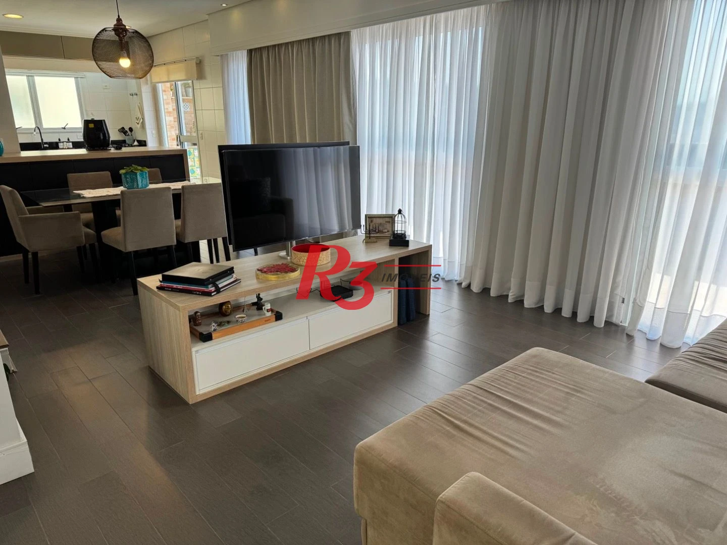 Cobertura à venda, 230 m² por R$ 4.000.000,00 - Gonzaga - Santos/SP