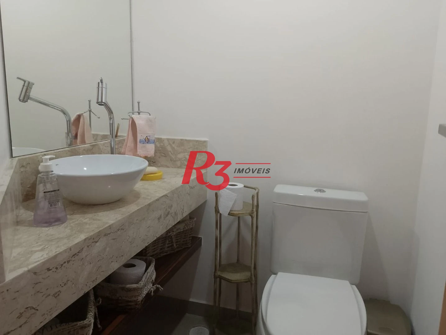 Apartamento à venda, 128 m² por R$ 1.890.000,00 - Embaré - Santos/SP