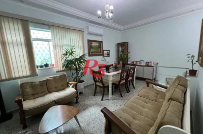 Casa com 2 dormitórios à venda, 78 m² por R$ 580.000,00 - Aparecida - Santos/SP