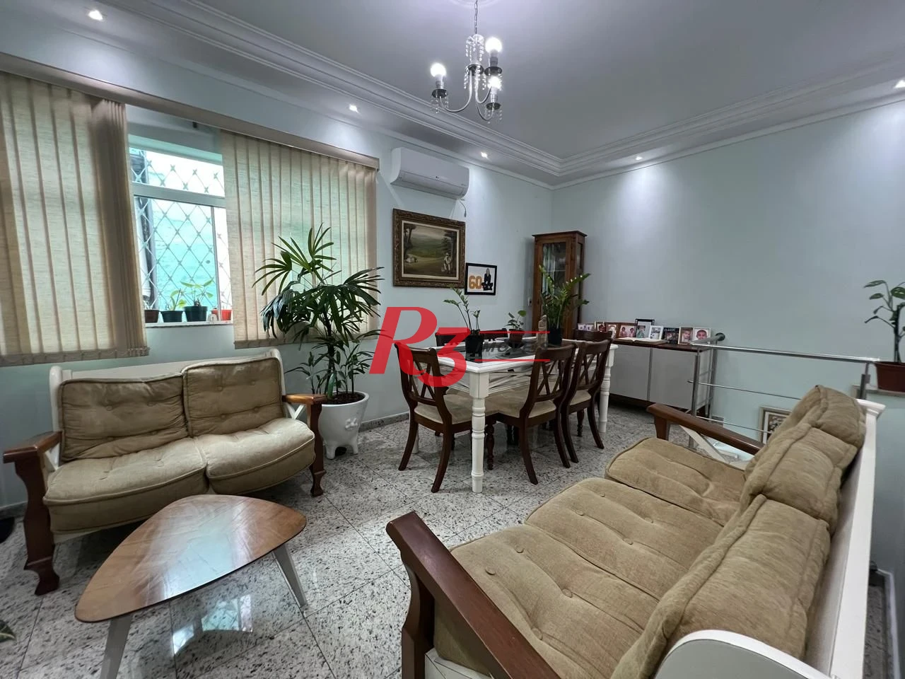 Casa com 2 dormitórios à venda, 78 m² por R$ 580.000,00 - Aparecida - Santos/SP
