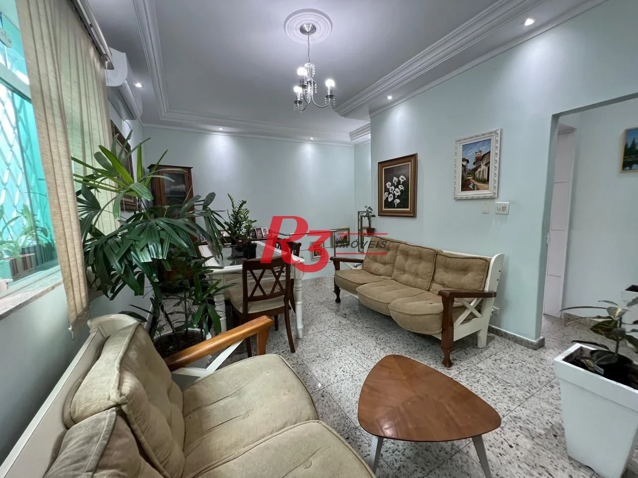 Casa com 2 dormitórios à venda, 78 m² por R$ 580.000,00 - Aparecida - Santos/SP