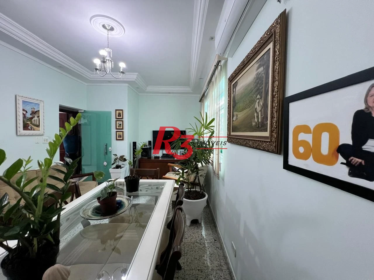 Casa com 2 dormitórios à venda, 78 m² por R$ 580.000,00 - Aparecida - Santos/SP