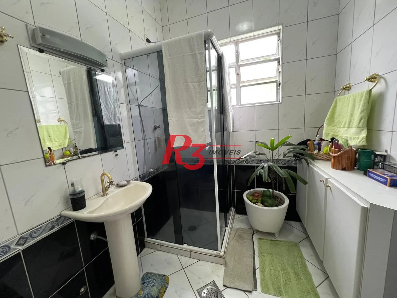 Casa com 2 dormitórios à venda, 78 m² por R$ 580.000,00 - Aparecida - Santos/SP