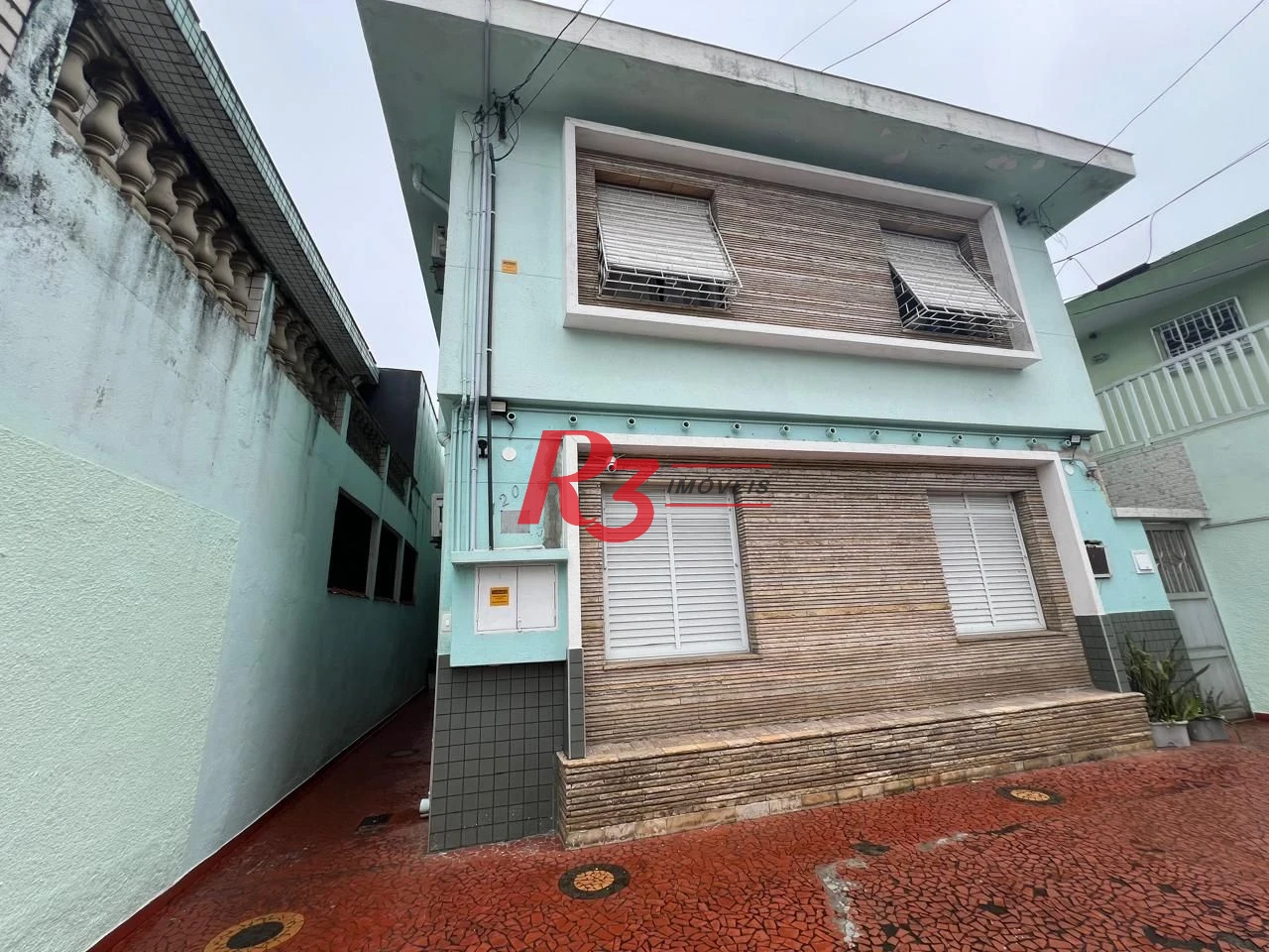 Casa com 2 dormitórios à venda, 78 m² por R$ 580.000,00 - Aparecida - Santos/SP
