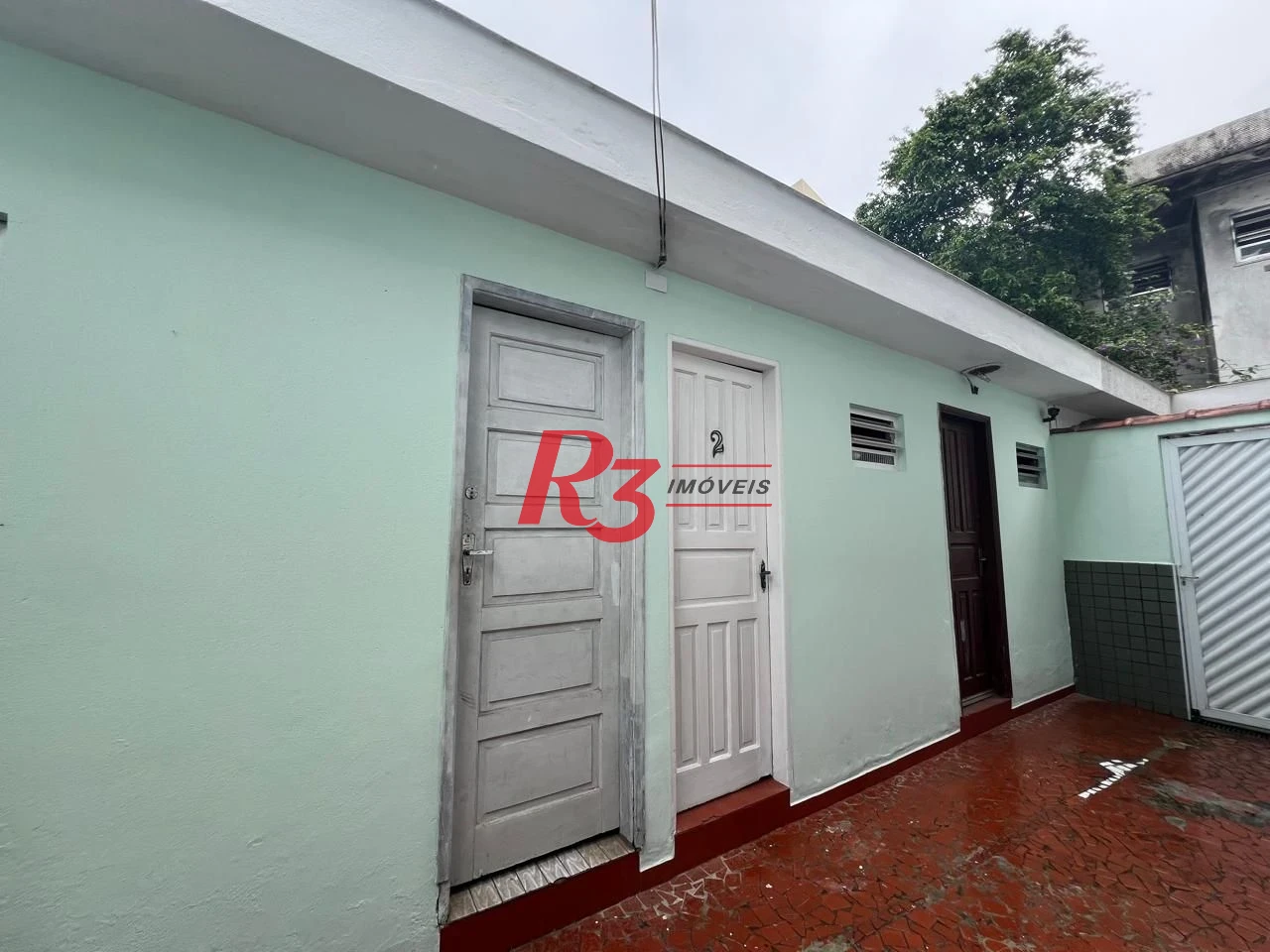 Casa com 2 dormitórios à venda, 78 m² por R$ 580.000,00 - Aparecida - Santos/SP