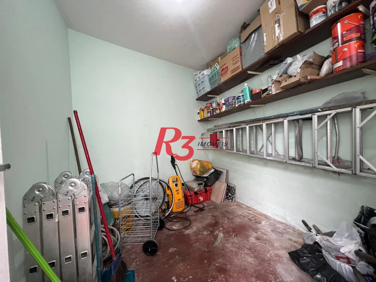Casa com 2 dormitórios à venda, 78 m² por R$ 580.000,00 - Aparecida - Santos/SP