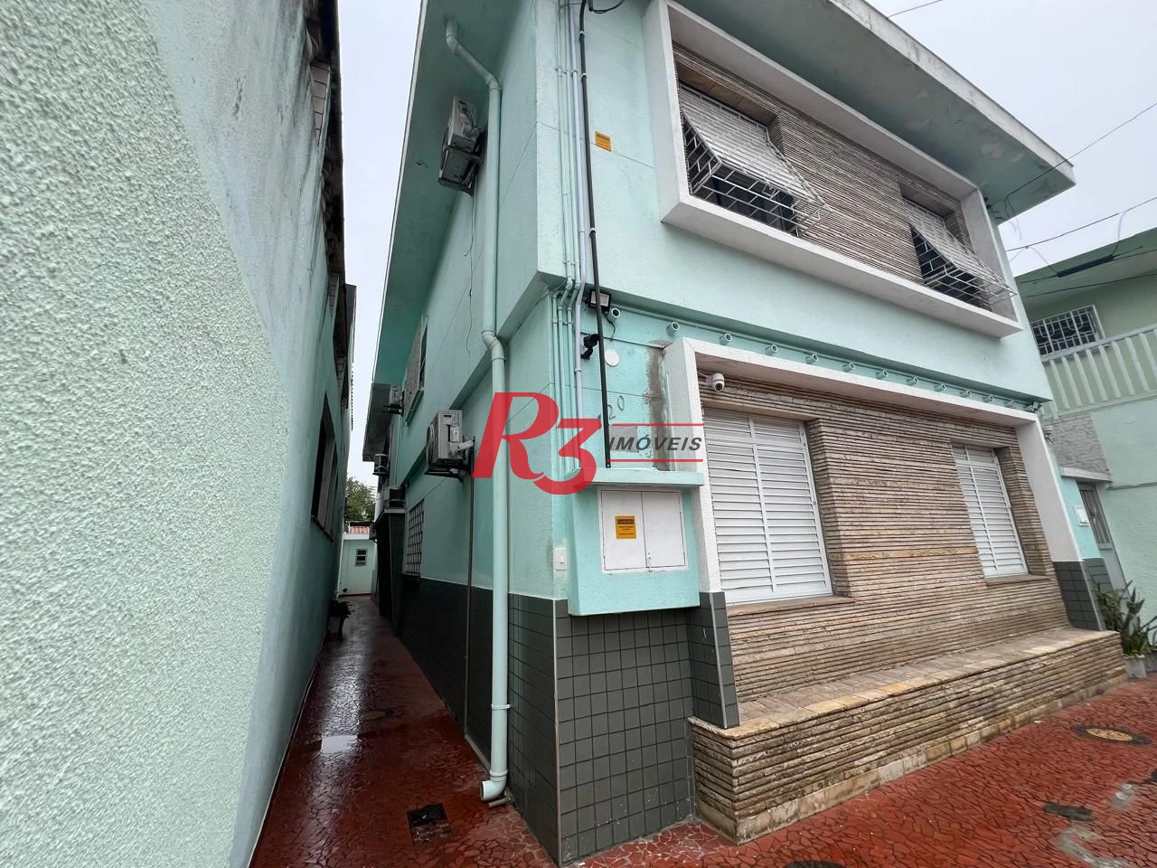 Casa com 2 dormitórios à venda, 78 m² por R$ 580.000,00 - Aparecida - Santos/SP