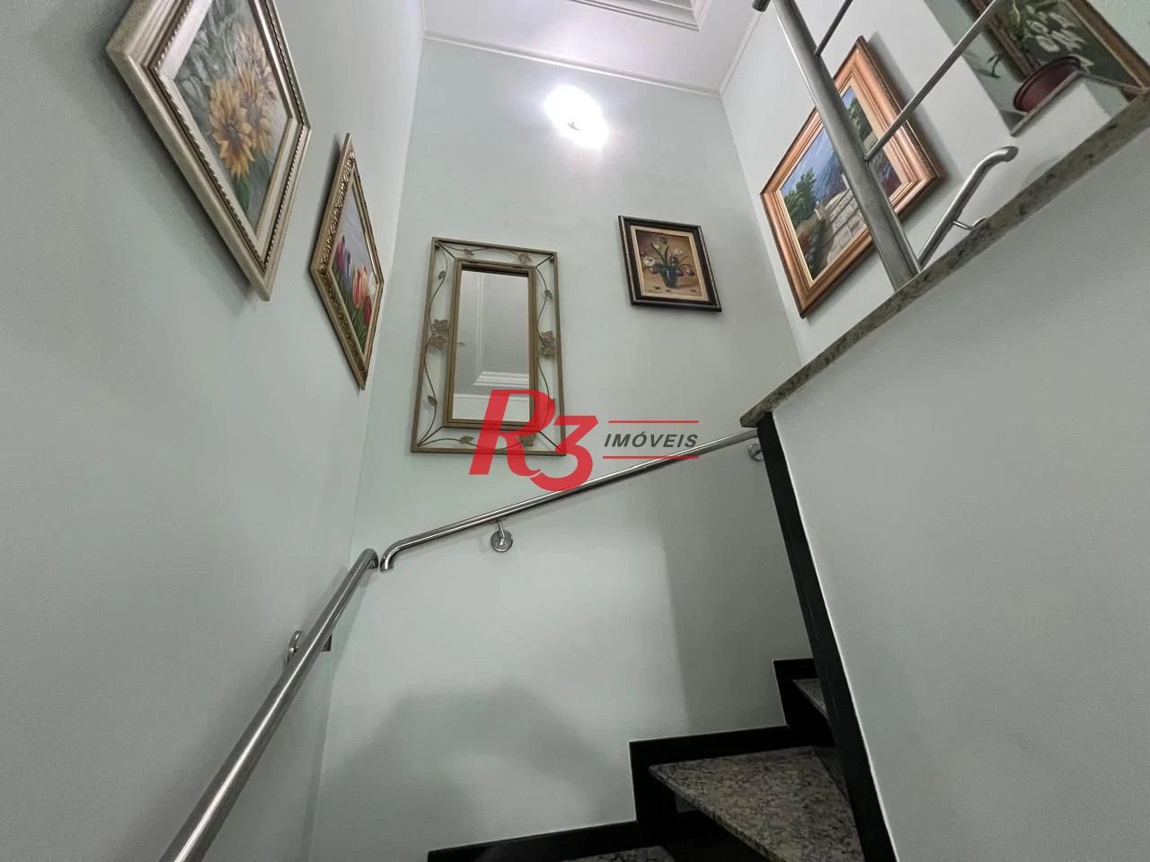 Casa com 2 dormitórios à venda, 78 m² por R$ 580.000,00 - Aparecida - Santos/SP