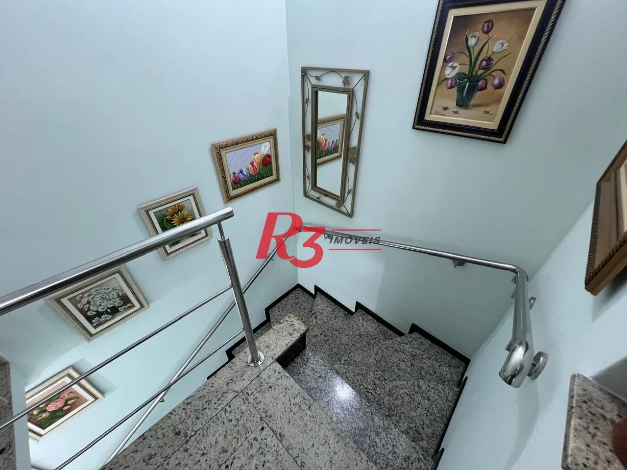 Casa com 2 dormitórios à venda, 78 m² por R$ 580.000,00 - Aparecida - Santos/SP