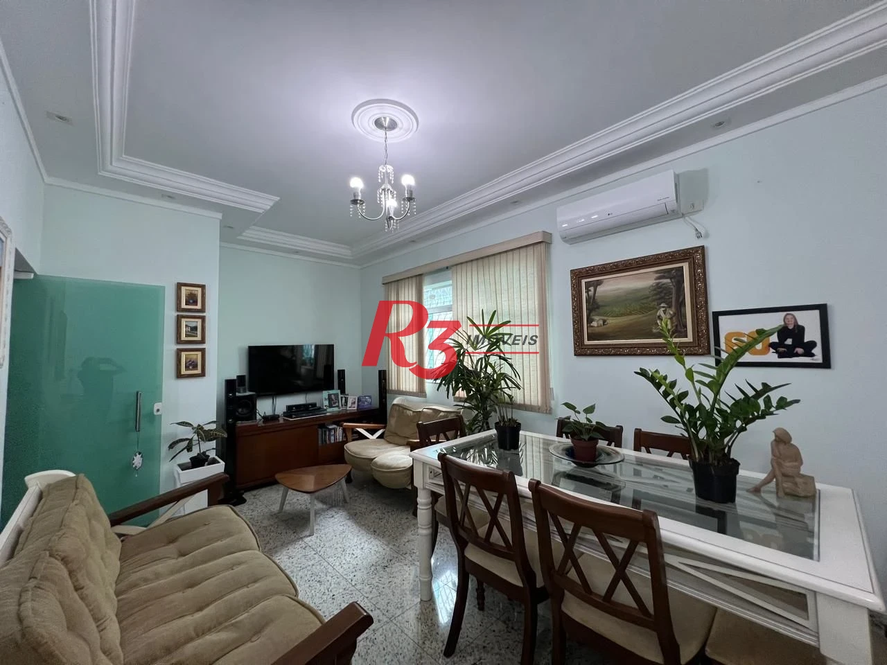 Casa com 2 dormitórios à venda, 78 m² por R$ 580.000,00 - Aparecida - Santos/SP