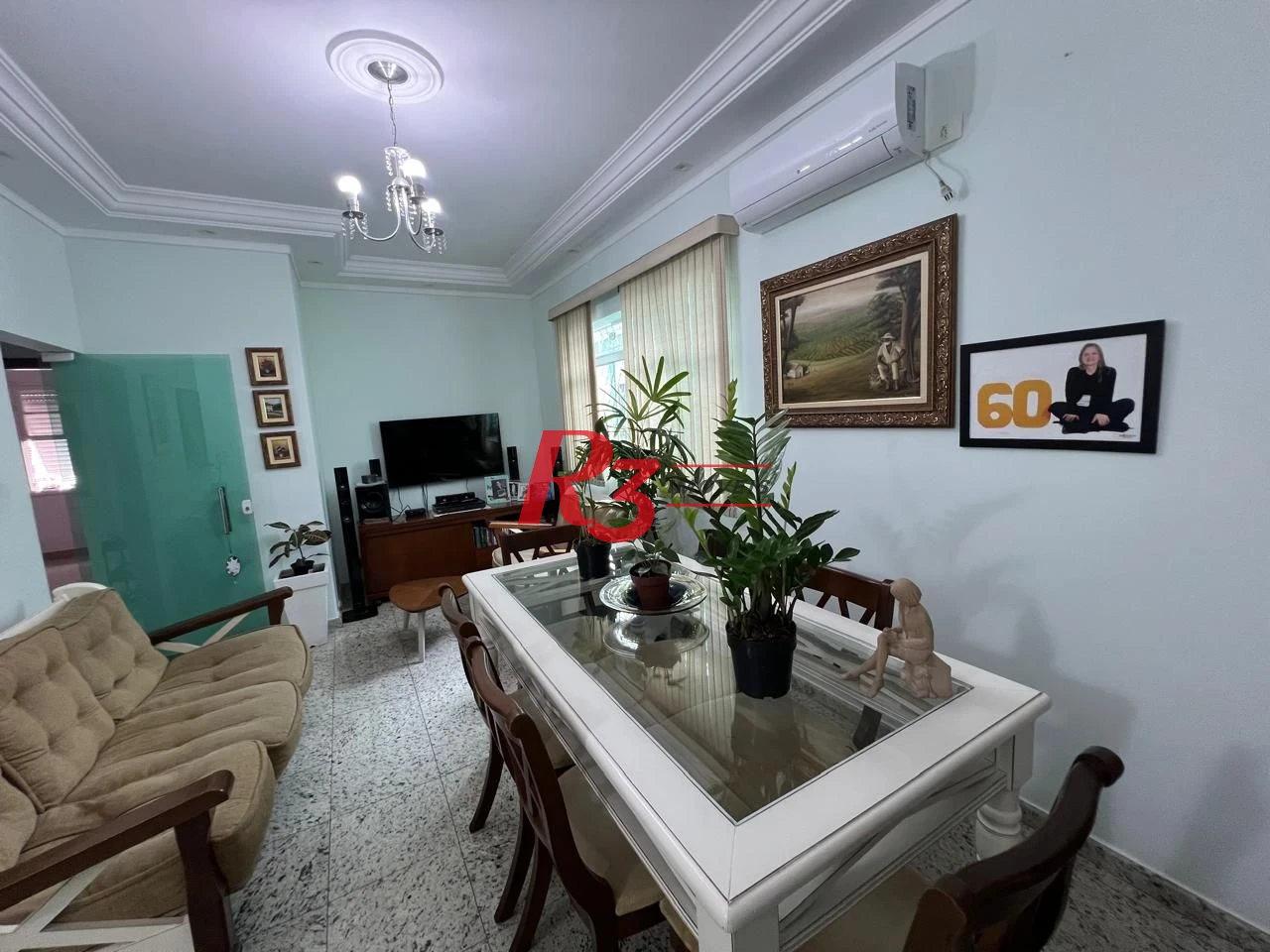 Casa com 2 dormitórios à venda, 78 m² por R$ 580.000,00 - Aparecida - Santos/SP