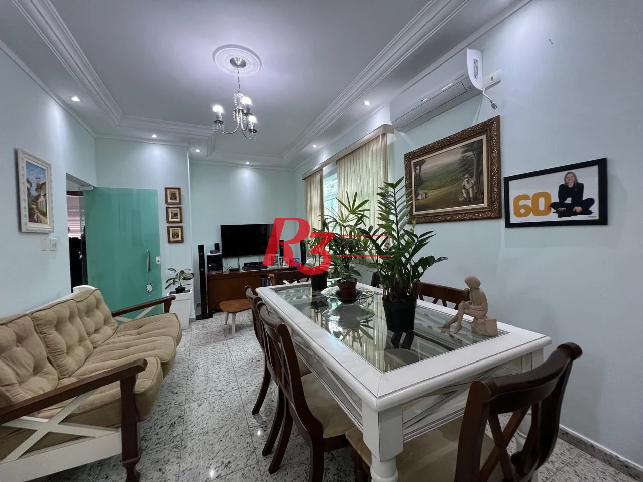 Casa com 2 dormitórios à venda, 78 m² por R$ 580.000,00 - Aparecida - Santos/SP