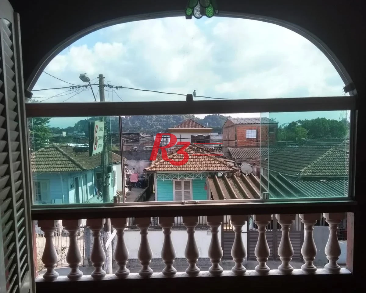 Sobrado com 3 dormitórios à venda, 200 m² por R$ 800.000,00 - Santa Maria - Santos/SP