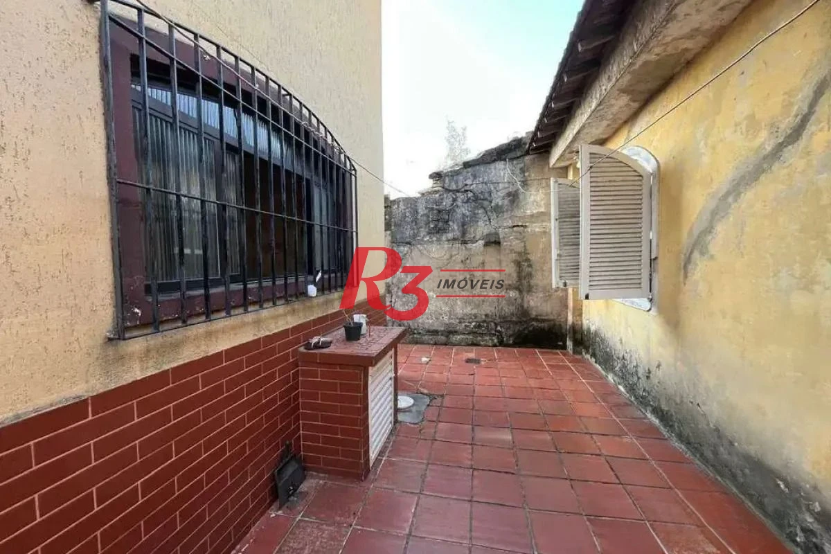 Sobrado com 3 dormitórios à venda, 200 m² por R$ 800.000,00 - Santa Maria - Santos/SP