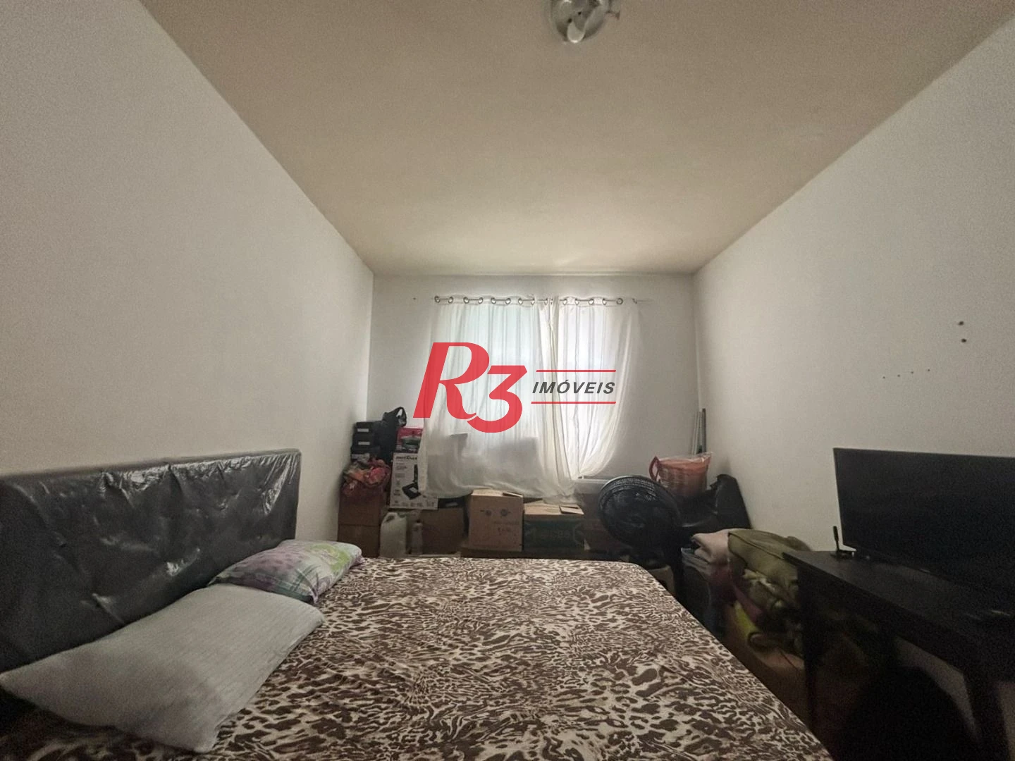 Apartamento com 2 dormitórios para alugar, 65 m² - Boqueirão - Santos/SP