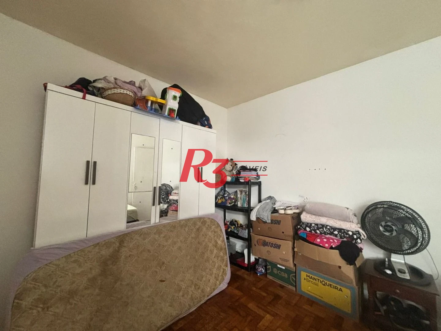 Apartamento com 2 dormitórios para alugar, 65 m² - Boqueirão - Santos/SP