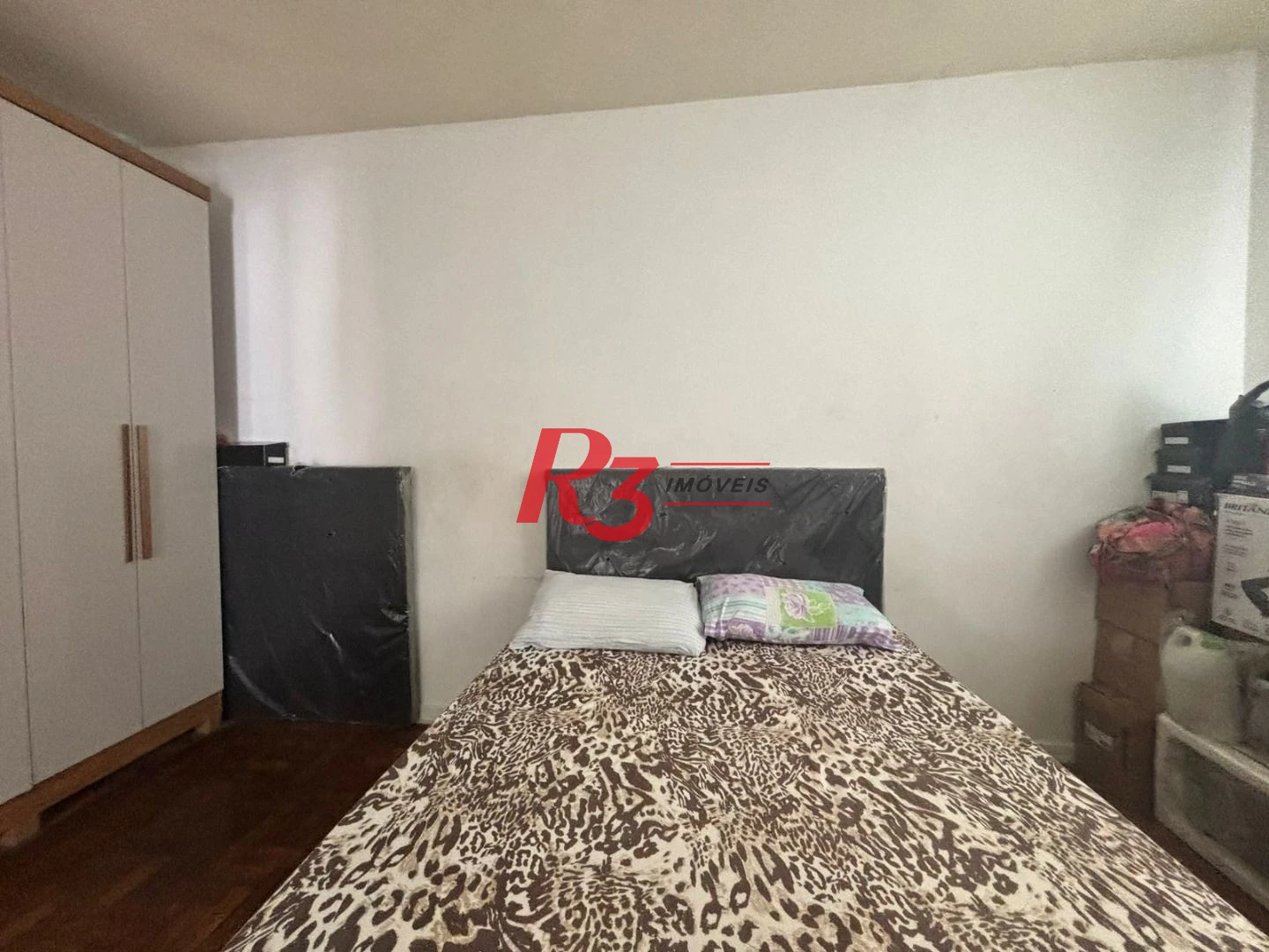Apartamento com 2 dormitórios para alugar, 65 m² - Boqueirão - Santos/SP