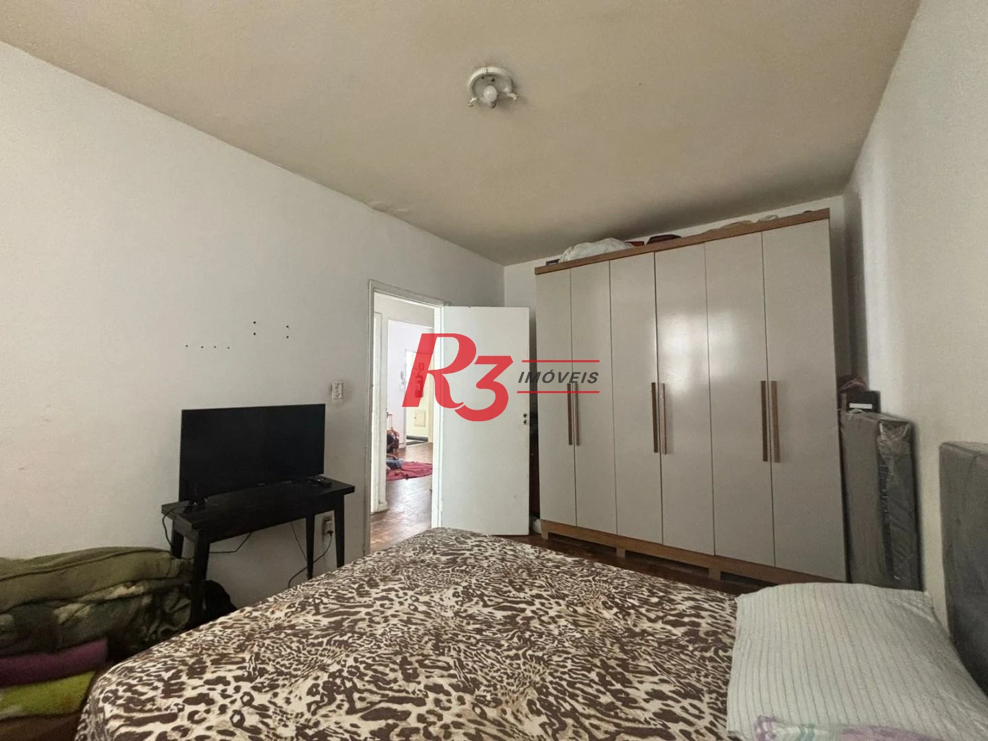 Apartamento com 2 dormitórios para alugar, 65 m² - Boqueirão - Santos/SP