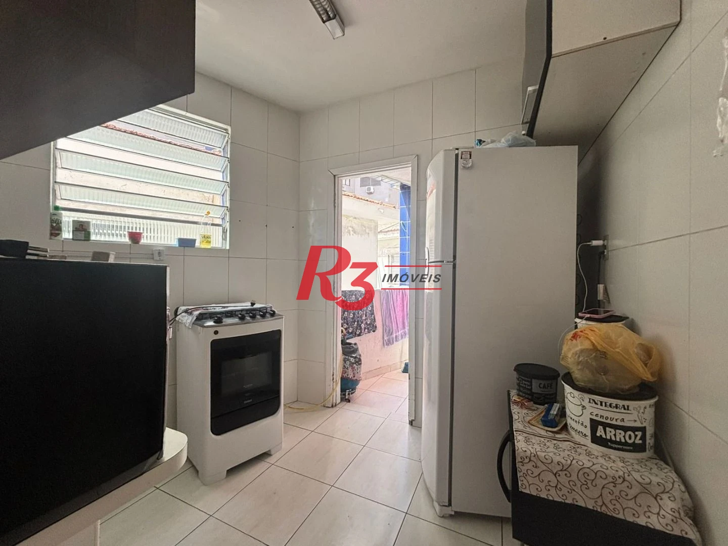 Apartamento com 2 dormitórios para alugar, 65 m² - Boqueirão - Santos/SP