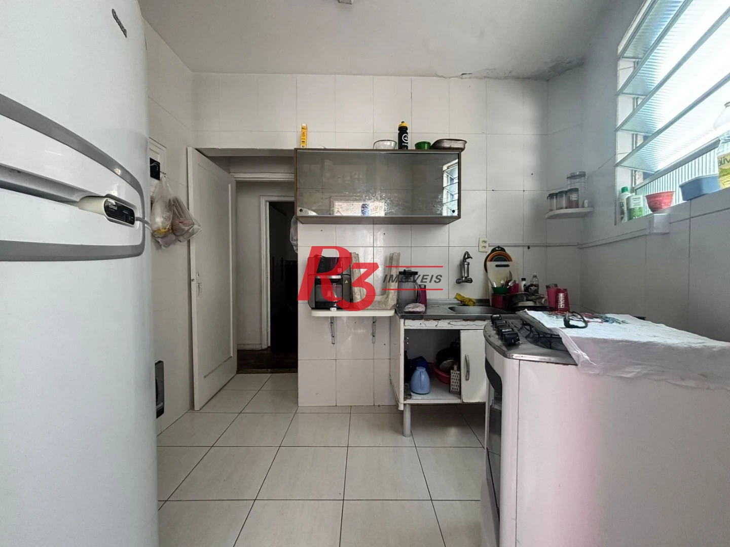 Apartamento com 2 dormitórios para alugar, 65 m² - Boqueirão - Santos/SP