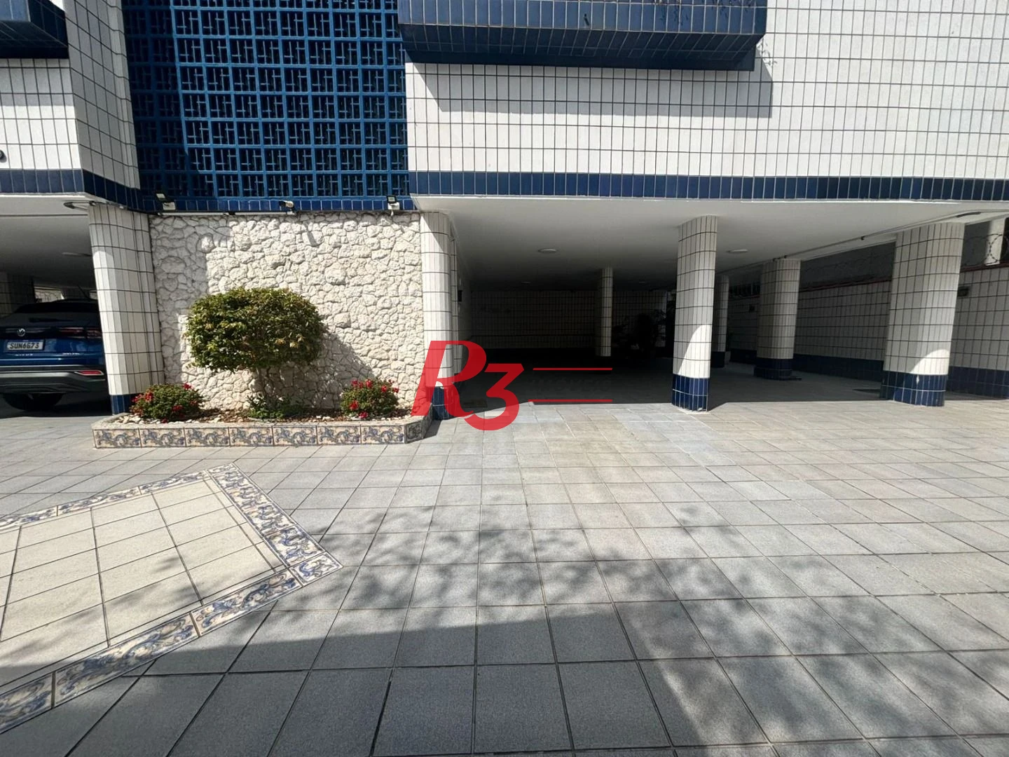 Apartamento com 2 dormitórios para alugar, 65 m² - Boqueirão - Santos/SP