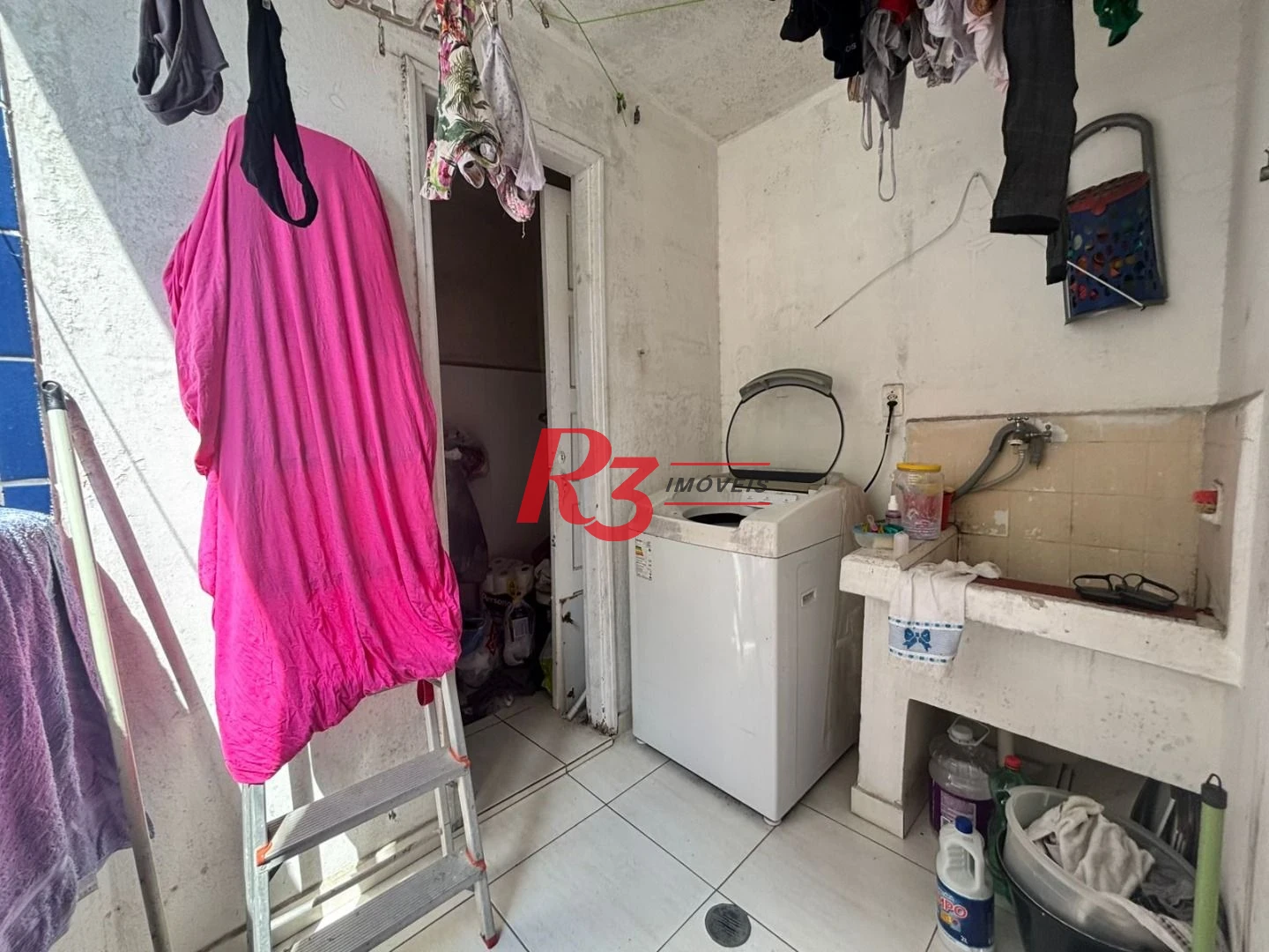 Apartamento com 2 dormitórios para alugar, 65 m² - Boqueirão - Santos/SP