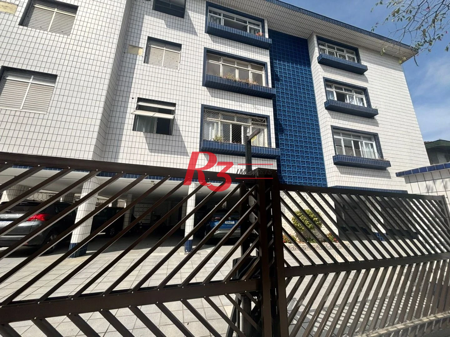 Apartamento com 2 dormitórios para alugar, 65 m² - Boqueirão - Santos/SP